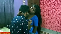 Melhor sexo incrível com bhabhi tamil no hotel, enquanto o marido dela fora !! Melhor sexo indiano de webserise