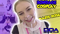 Rubia Cosplay Espía Misionero con Shibari Bondage Rope Mimi Cica Trailer # 3