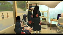 Naruto Hentai Episode 9 Itachi has an affair with Hinata and ends up fucking and fucking her hard in the ass, leaving it full of milk as she likes.