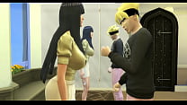 Naruto Hentai Episodio 97 Hinata parla con Boruto e finiscono per scopare, lei adora il cazzo del figliastro dato che lui la scopa meglio di suo padre Naruto