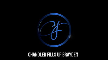 Corbin Fisher - Brayden se llena con la enorme polla de Chandler a pelo