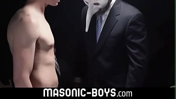 Hot boy gets his ass tested by butt plugs and men cocks MASONIC-BOYS.COM