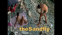 Les interdictions ont disparu sur les plages de vacances - réalité fantastique des archives amateurs EPIC sur theSandfly ! Rejoignez-nous pour PLUS !