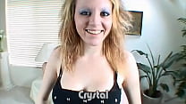 Crystal creampie audition