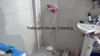 Nettoyage de la maison