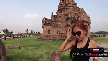 lindo asiático amateur casero Porno después de un día turismo