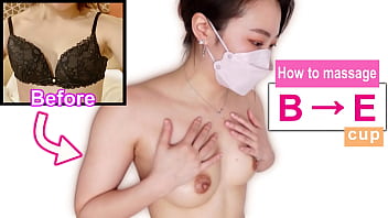 Corso di massaggio al seno per busto praticato nudo