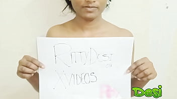 Verification video for RittyDesi have hard sex and rough sex ahead watch and Subscribe