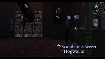 El escandaloso secreto de Hogwarts - Harry Potter 3d Hentai