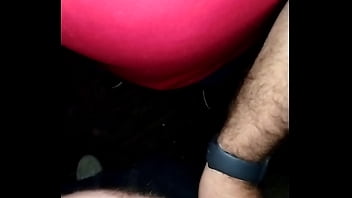 Public late blowjob from grindr
