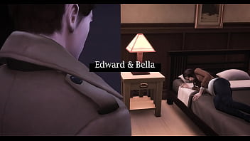 Cena de sexo Edward e Bella - 3d Hentai