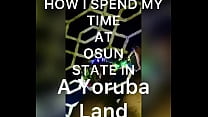 Como passo meu tempo no estado de Osun na terra iorubá