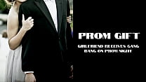 Prom Gift | girlfriend recieves gangbang on prom night [Gangbang] [Cuckhold] [Tied] [Rough] (Erotic Audio for Men)
