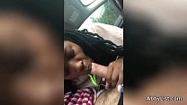 Femme de chambre africaine en plein air cocksucking hardcore levrette punition