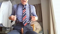 suit man cock play 2