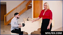 MYLFEX.com | Amazing Big Ass Pianist Teacher Rammed by Student, Mellanie Monroe, Peter Green