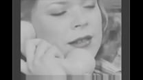 Antiguo Video BBC interrazziale Mujer Vintage Consegna di gallo nero