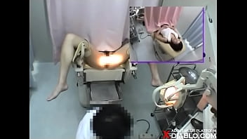 Ama de casa de Yoko Munmun (33) -Sala de espera, recolección de orina, mesa de examen interno-Todos los exámenes ginecológicos