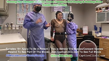 Станьте медсестрой Стейси Шепард в роли секси Мекси Жасмин Роуз, которую ночью забрали незнакомцы для странных сексуальных удовольствий доктора Тампы @CaptiveClinic.com