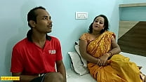Moglie indiana scambiata con un povero ragazzo della lavanderia!! Hindi webserise sesso bollente: video completo