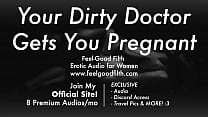 Dirty Doctor doigte votre point G puis vous met enceinte [Audio érotique pour femmes] [Dirty Talk]