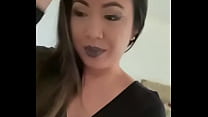 Laci Aioki needs a quickie and makes you watch her cum
