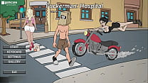 Fuckerman - Trío en una ambulancia en un hospital público