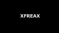 XfreaX, Megan Venturi & Francys Belle, анальный фистинг, глубокий анал с яйцами, большие зияния, ButtRose, сквирт, сперма на розе XF072