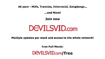 DevilsVid.com - Boss licks and fucks babysitters pussy