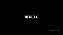 XfreaX, Rebecca Black & Silvia Dellai, BWC, Anal Fisting, ATOGM, No Pussy, Big Gapes, ButtRose, Cum on Rose, Swallow XF004