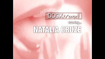 Natalia Cruze sexy striping and masturbation