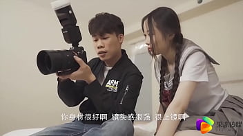 [Domestic] Jelly Media Domestic AV Chinese original / "JK Uniform" JK female appointment to take private photos 91CM-045