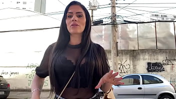 Aline Tavares AND THE PRISONER - I couldn't resist when I noticed the PRISONER looking at me in the CAMPINAS CENTER and I ended up SUCKING HIS DICK on the STREET until he almost cummed in MY MOUTH - INSTAGRAM @atavaresoficiall (019)9.83263120