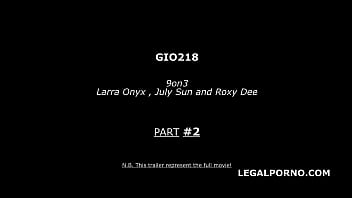 Lara's perversions 9on3 Part #2. All in with anal fisting! Here we are with the top LP sluts! GIO219