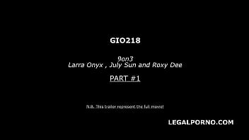 Lara's perversions 9on3 Part #1. All in with anal fisting! Here we are with the top LP sluts! GIO218