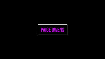 EXCOGI - La joven morena Paige Owens obtiene orgasmos reales en la cámara