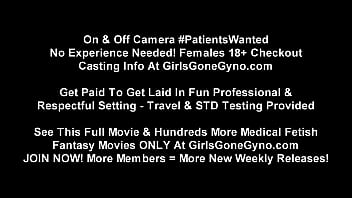Nua nos bastidores de Nova Maverick The New Nurses Clinical Experience, Post Shoot Fun e sensualidade, assista ao filme em GirlsGoneGyno.com