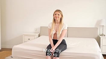 Fit18 - Melody Marks - кастинг кремовой белой американской блондинки в видео от первого лица