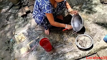 Village Cooking girl Sex By Kitchen (Vidéo officielle de Localsex31)