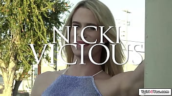 Tgirl4You.com - Trans Nikki Vicious anal reamed