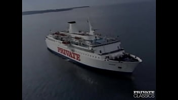 Karoline Gets Anal Sex in a Cruise Ship
