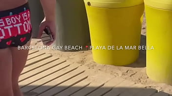 Avventure di crociera pubblica Barcelona Gay Beach Mar Bella