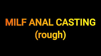 MILF HARDCORE ANAL CASTING - JULIA NORTH (chorros, anal, gritos de orgasmos, estiramiento de agujeros)