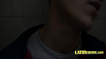 Talking And Scared Latin Twink Into Sex