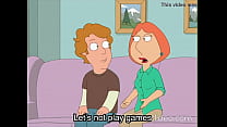 Lois e Meg sendo fodida. Com som