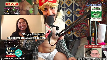 Geraldo's Edge Game Ep. 37: Comic Cum (feat. Megyn Thee Kelly) (Part 1/2) 07/24/2022 (Diversity Credit) (Jacking it in San Diego) (I jerk off and cum) (LIVE via DISCORD) (The PREMIER One-Hour Edge Sesh Podcast / Cumcast / Coomcast)