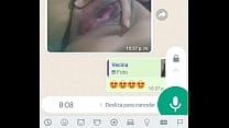 Sexo no Whatsapp com um venezuelano