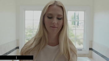 HotwifeXXX - Ma femme blonde aux gros seins infidèle gère une grosse bite (Audrey Madison)