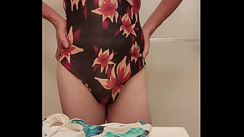 Sexy bikini got me so excited got my cum flowing