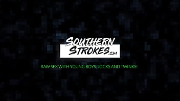 SOUTHERNSTROKES Twinks Alpan Stone And Milo Zayd Bareback